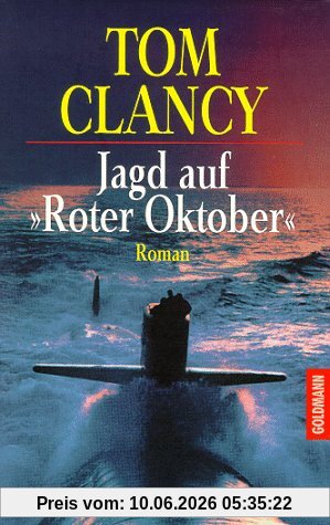 Jagd auf Roter Oktober. Roman.