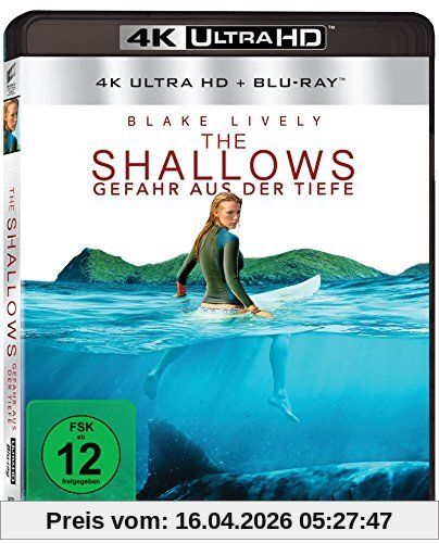 The Shallows - Gefahr aus der Tiefe (4K UHD BD-2) [Blu-ray]