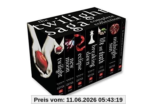 The Twilight Saga Complete Collection