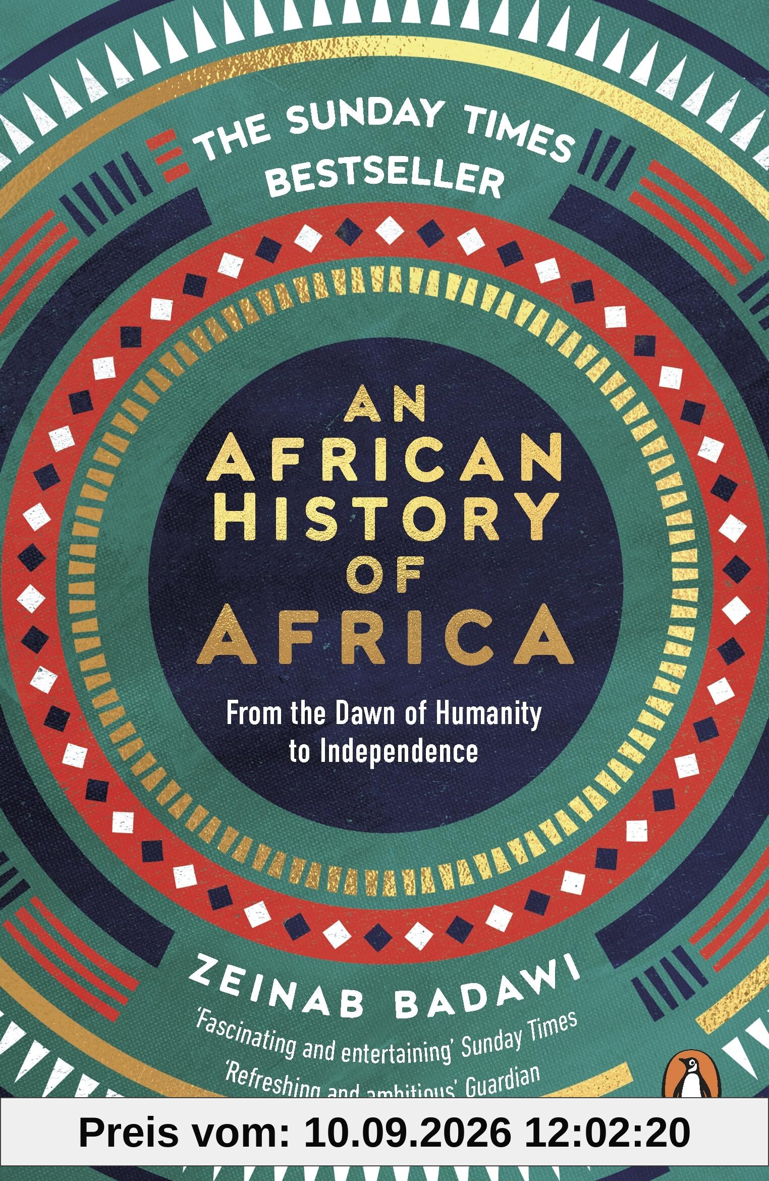 An African History of Africa: From the Dawn of Humanity to Independence