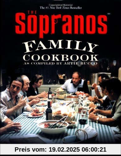 The Sopranos Family Cookbook: As Compiled by Artie Bucco