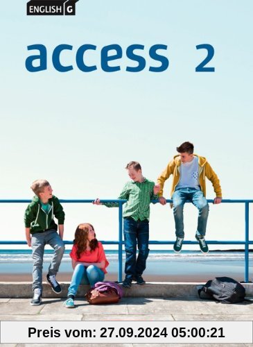 English G Access - Allgemeine Ausgabe: Band 2: 6. Schuljahr - Schülerbuch: Kartoniert