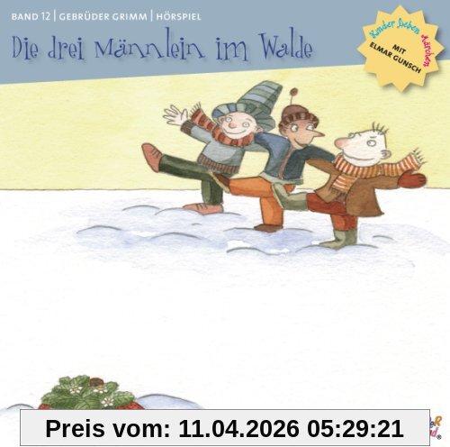 Die drei Männlein im Walde, Audio-CD