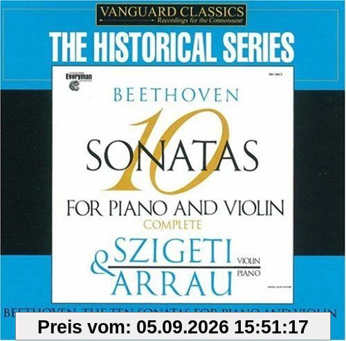 Violinsonaten 1-10