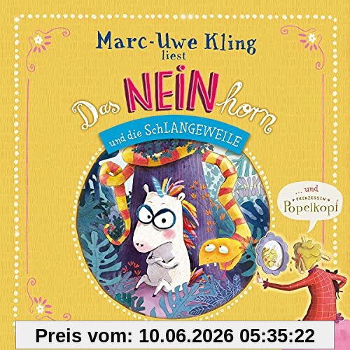 Neinhorn & Schlangeweile,Prinzessin Popelkopf