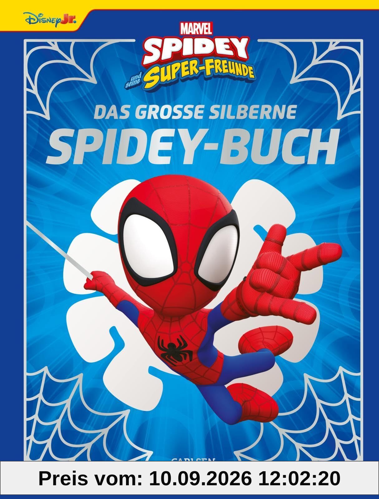 Marvel: Das große silberne Spidey-Buch: Vorlesebuch mit 5-Minuten-Geschichten zu Spidey | Vorlesebuch für Jungen und Mädchen ab 4 Jahren mit dem ... (Die großen goldenen Bücher von Disney)