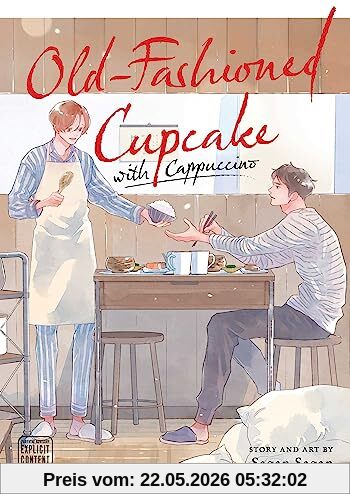 Sagan Sagan Old-Fashioned Cupcake With Cappuccino