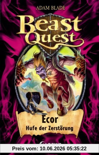 Beast Quest 20. Ecor, Hufe der Zerstörung