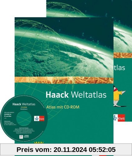 Haack Weltatlas für die Sekundarstufe I. Arbeitsheft mit CD-ROM. Ausgabe für Hessen