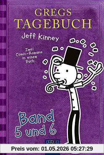 Gregs Tagebuch – Band 5 und 6: Zwei Comic-Romane in einem Buch (Greg Bundles)