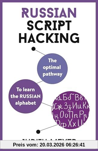Judith Meyer Ma in Romance languages and Computational Russian Script Hacking, The Optimal Pathway To Learn The Cyrillic Alphabet