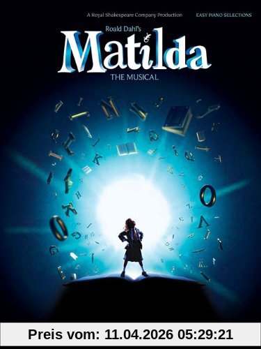 Roald Dahl's Matilda - The Musical (Easy Piano): Noten für Klavier