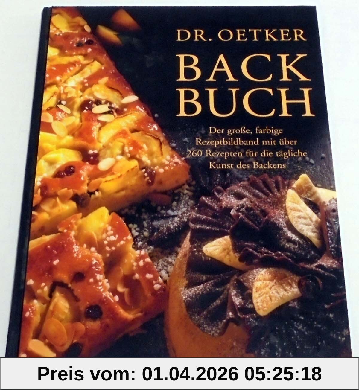 Dr. Oetker Backbuch