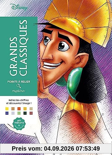Grands classiques : points à relier mystères
