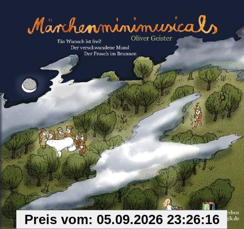 Märchenminimusicals: Drei Europäische Märchen