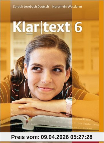 Klartext - Ausgabe für Nordrhein-Westfalen: Schülerband 6