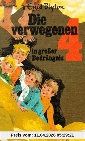 Die verwegenen Vier in großer Bedrängnis. ( Ab 8 J.)