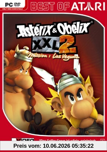 Asterix & Obelix XXL 2 - Mission: Las Vegum (DVD