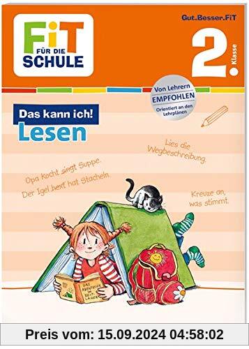 FiT FÜR DIE SCHULE. Das kann ich! Lesen 2. Klasse