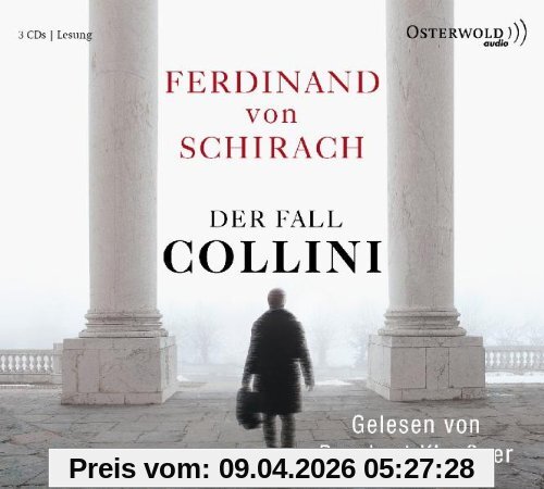 Schirach, Ferdinand von Der Fall Collini, Ungekürzte Lesung