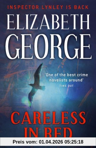 Elizabeth George Careless In Red (Inspector Lynley Mysteries 15)