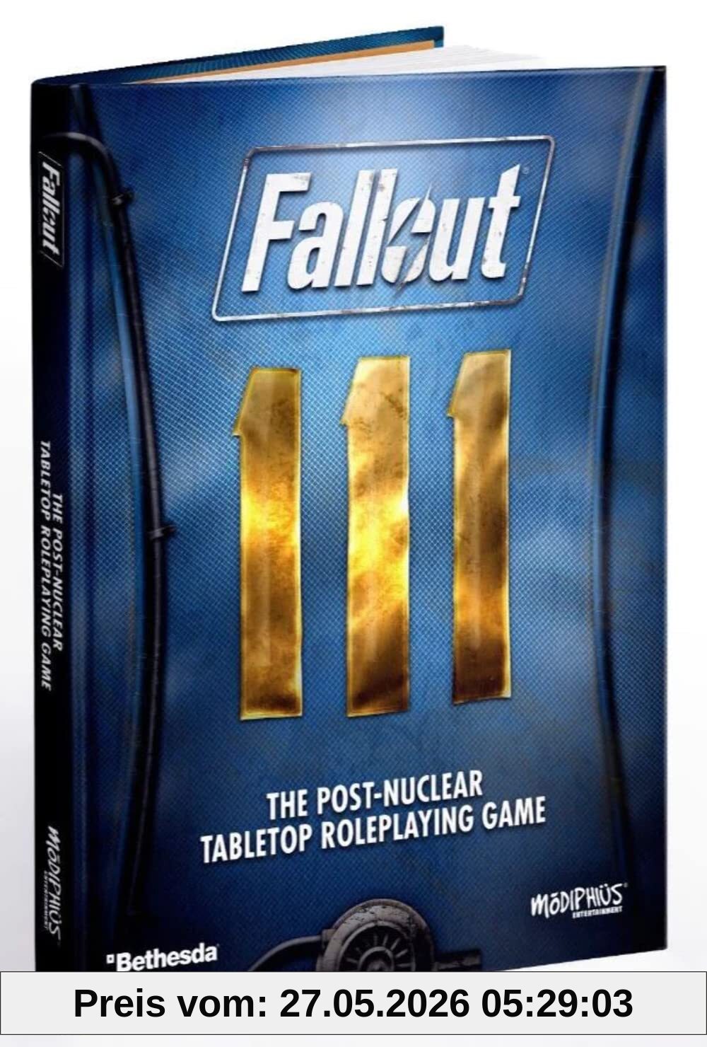 unbekannt Fallout, The Roleplaying Game - Core Rulebook