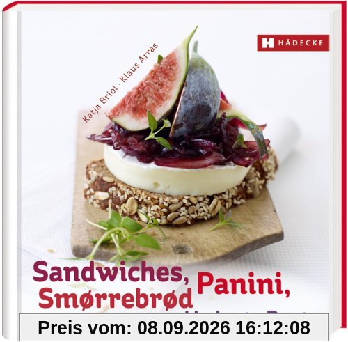 Sandwiches, Panini, Smørrebrød und belegte Brote