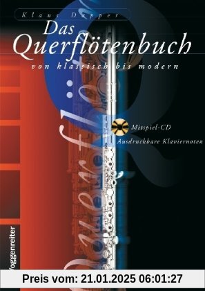 Das Querflötenbuch, Bd. 1, m. Audio-CD