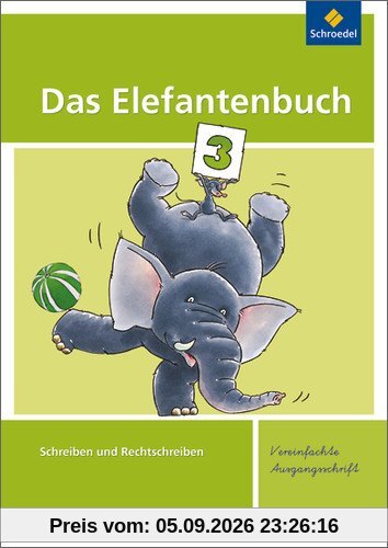 Das Elefantenbuch - Ausgabe 2010: Arbeitsheft 3 VA