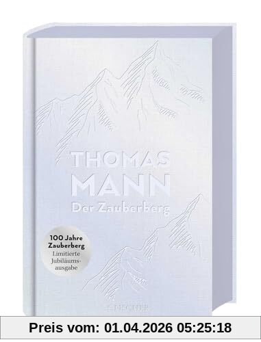 Der Zauberberg: Roman | Geschenkausgabe in Leinen