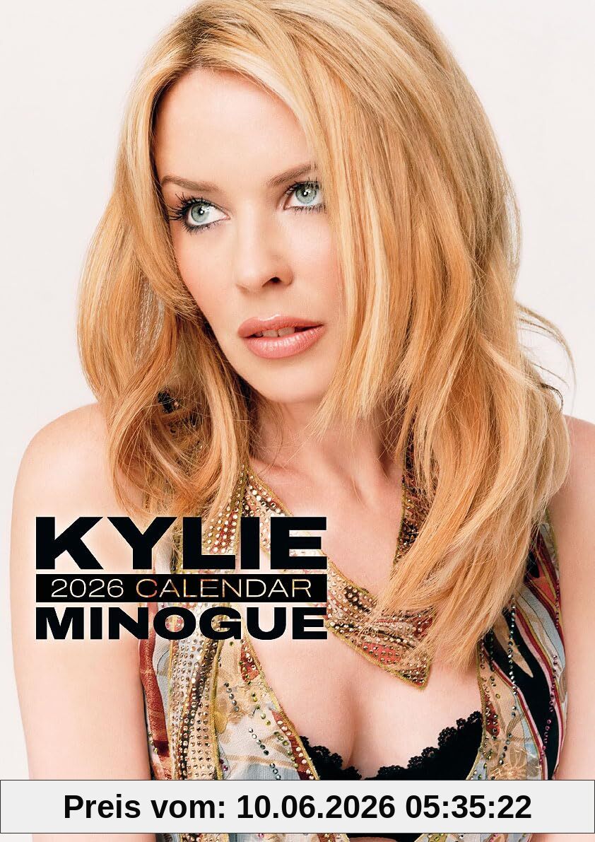 Kylie Minogue 2026