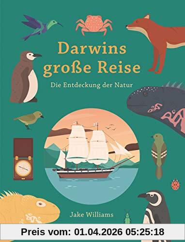 Darwins große Reise: Die Entdeckung der Natur (Midas Kinderbuch)