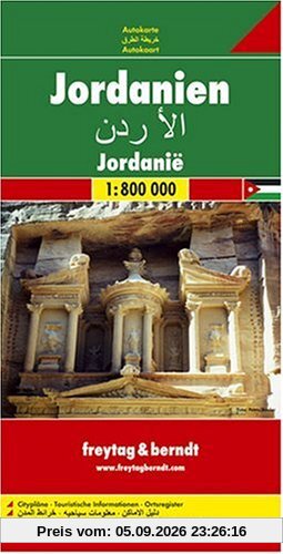 Freytag Berndt Autokarten, Jordanien (Maps & Atlases)