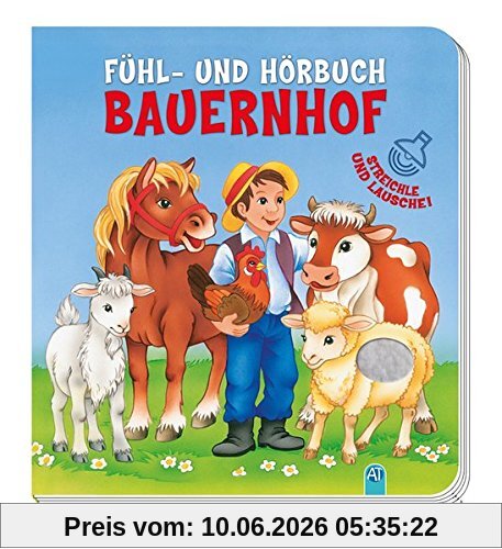 Bauernhof: Fühl- und Hörbuch