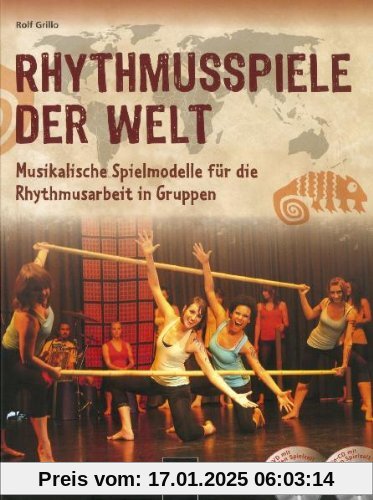 Rhythmusspiele der Welt, m. Audio-CD u. DVD