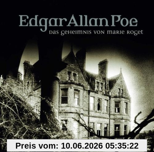 Edgar Allan Poe. Hörspiel: Edgar Allan Poe - Folge 35: Das Geheimnis von Marie Roget.