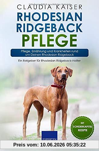 Rhodesian Ridgeback Pflege: Pflege, Ernährung und Krankheiten rund um Deinen Rhodesian Ridgeback