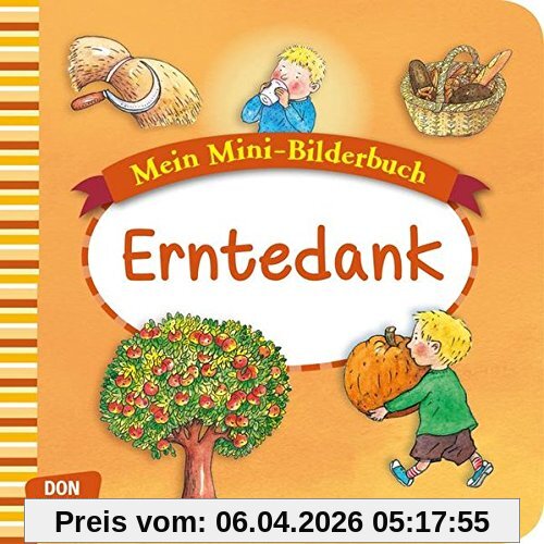 Mein Mini-Bilderbuch: Erntedank