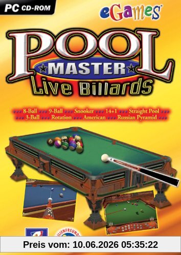 Pool Master Live Billards
