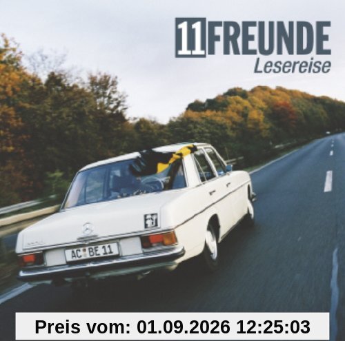 11 Freunde, Lesereise. CD