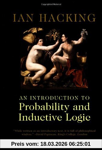 Ian Hacking An Introduction To Probability And Inductive Logic