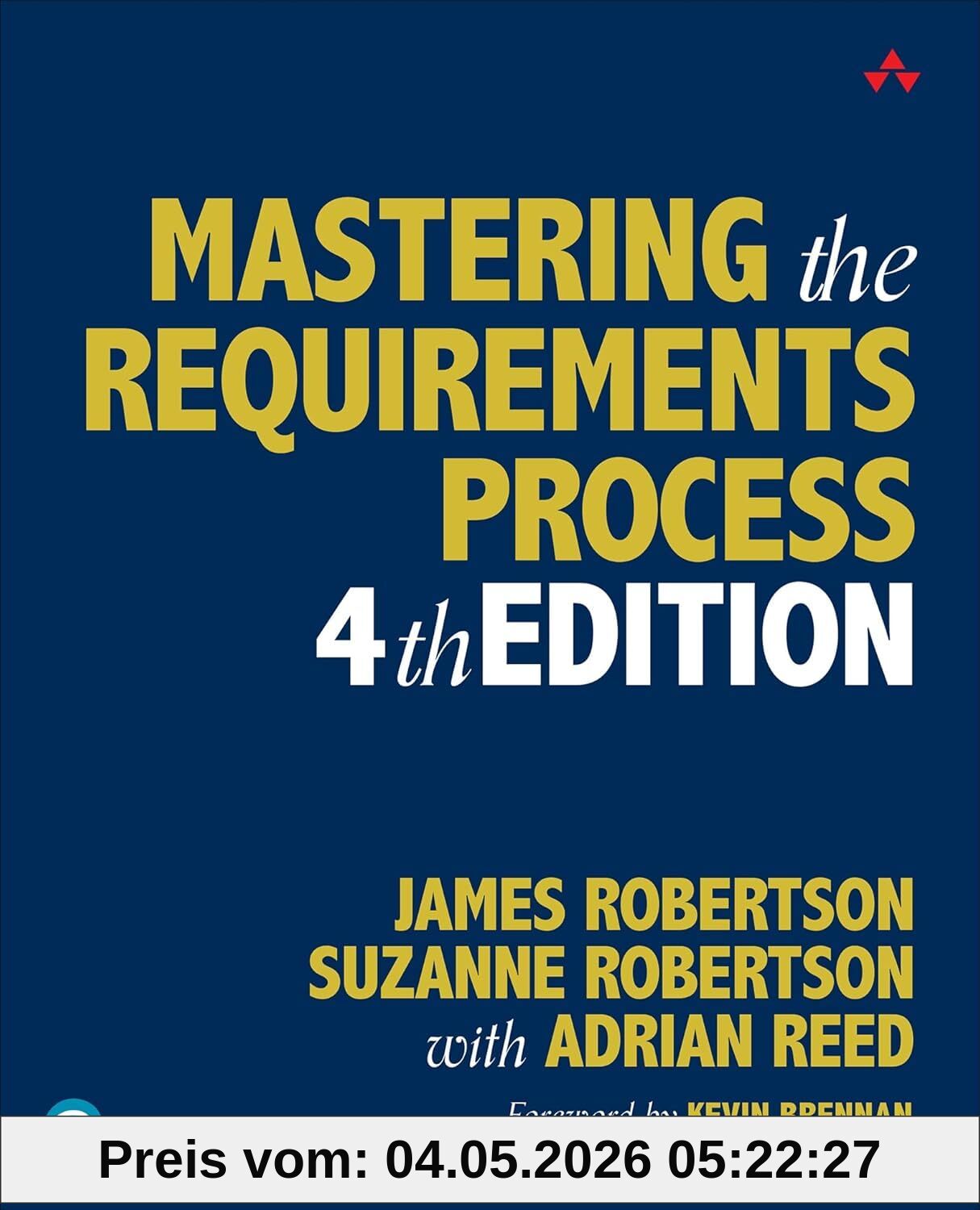 unbekannt Mastering The Requirements Process, Getting Requirements Right