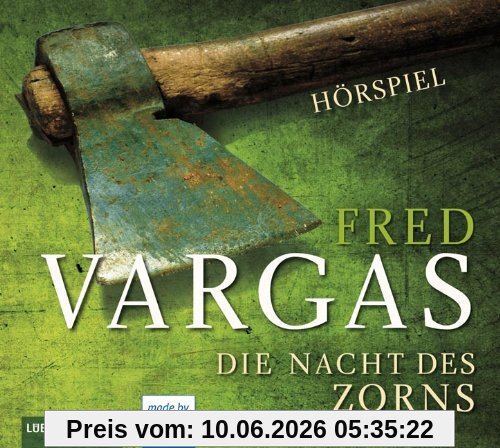 Die Nacht des Zorns: Hörspiel des WDR.