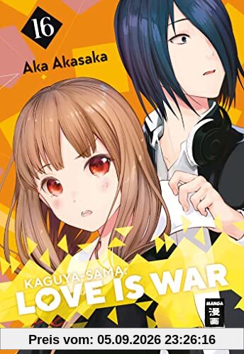 Kaguya-sama: Love is War 16