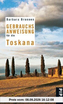 Gebrauchsanweisung für die Toskana