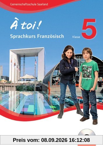 À toi! - Sprachkurs Französisch: Teil 1 - Arbeitsheft mit MP3-CD