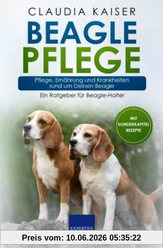 Beagle Pflege: Pflege, Ernährung und Krankheiten rund um Deinen Beagle