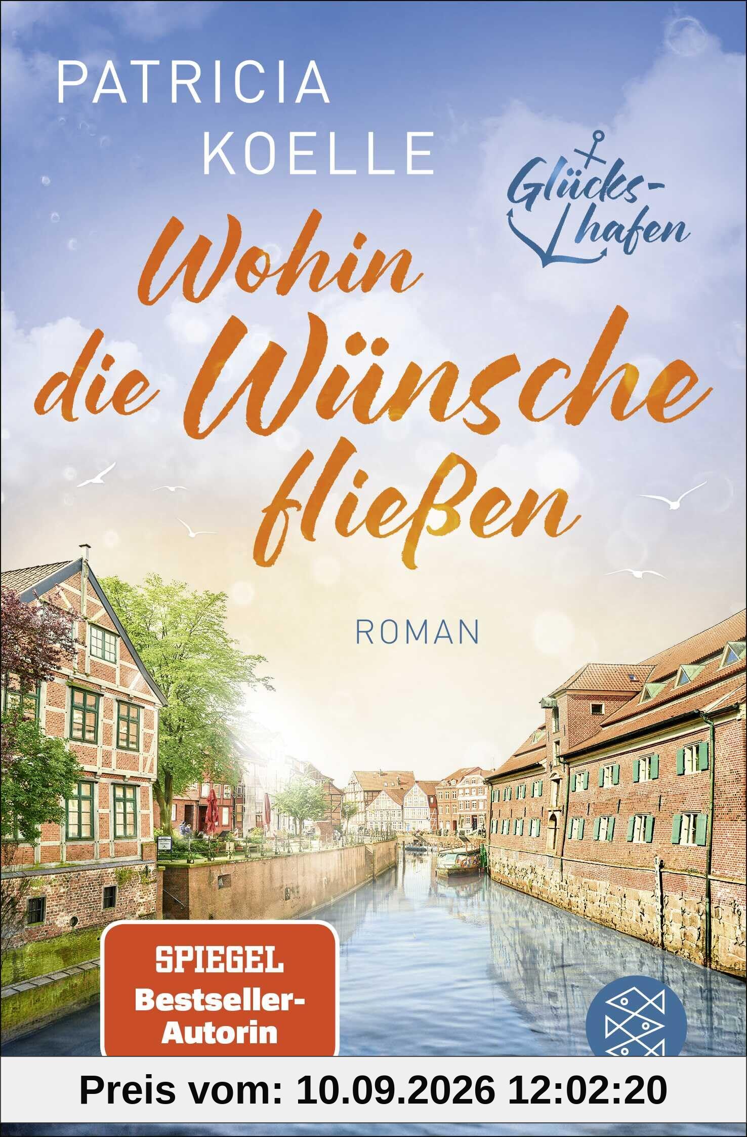 Wohin die Wünsche fließen (Glückshafen-Reihe, Band 3)