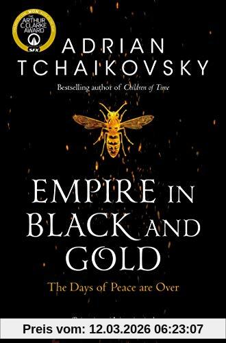 Adrian Tchaikovsky Empire In Black And Gold (Shadows Of The Apt)