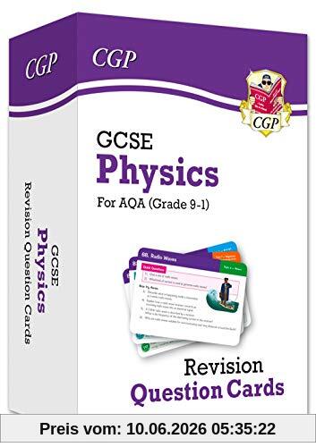 New 9-1 GCSE Physics AQA Revision Question Cards